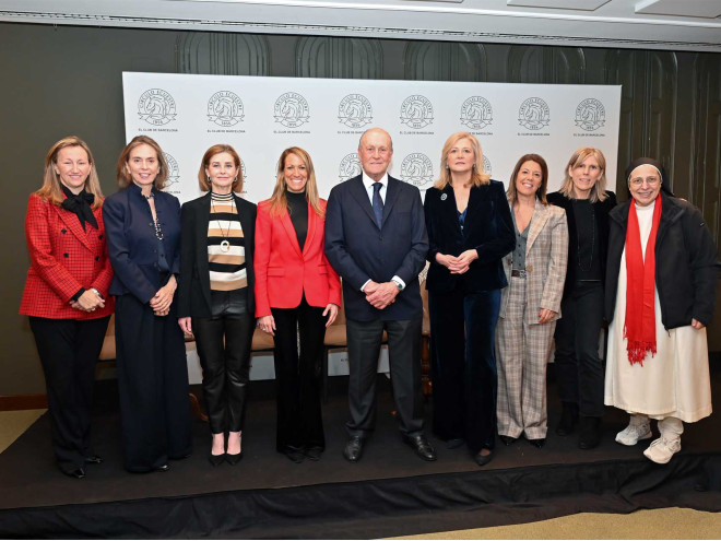 Mujeres líderes del mundo fundacional se dan cita en el Círculo Ecuestre para debatir los retos del tercer sector Mujeres líderes del mundo fundacional se dan cita en el Círculo Ecuestre para debatir los retos del tercer sector