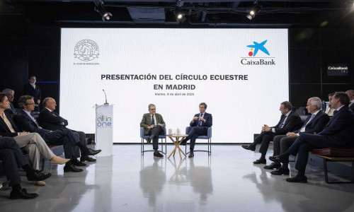 El Círculo Ecuestre celebra en Madrid su primer acto para socios con la participación destacada del alcalde José Luis Martínez-Almeida
