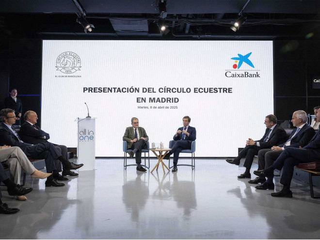 El Círculo Ecuestre celebra en Madrid su primer acto para socios con la participación destacada del alcalde José Luis Martínez-Almeida