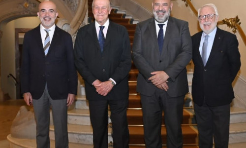 El alcalde de Palma, Jaime Martínez Llabrés, visita por primera vez el Círculo Ecuestre