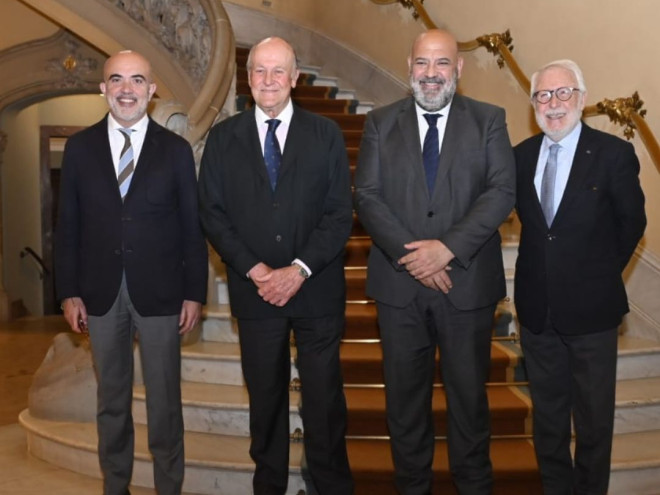 El alcalde de Palma, Jaime Martínez Llabrés, visita por primera vez el Círculo Ecuestre El alcalde de Palma, Jaime Martínez Llabrés, visita por primera vez el Círculo Ecuestre