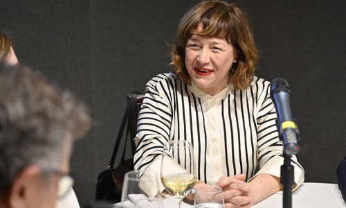 Maribel López, directora de ARCO, en el Círculo Ecuestre: 