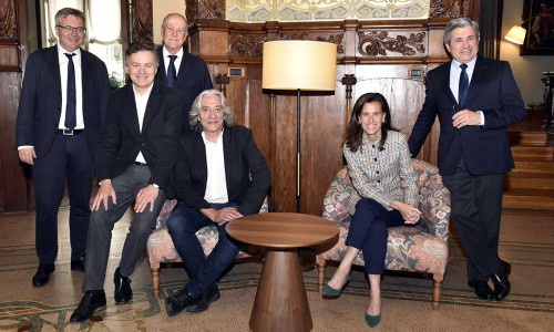Stoneweg announces the completion of the process of purchasing and converting the Comèdia cinema into the Thyssen Museum, in the Círculo Ecuestre