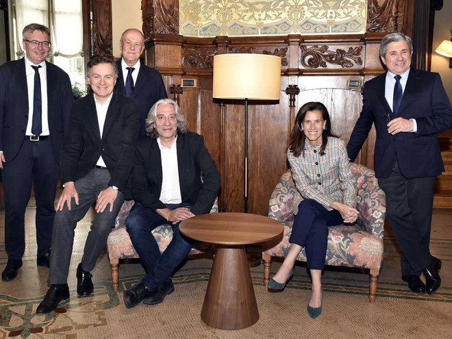 Stoneweg anuncia la culminación del proceso de compra y reconversión del cine Comèdia en el Museo Thyssen, en el Círculo Ecuestre Stoneweg anuncia la culminación del proceso de compra y reconversión del cine Comèdia en el Museo Thyssen, en el Círculo Ecuestre