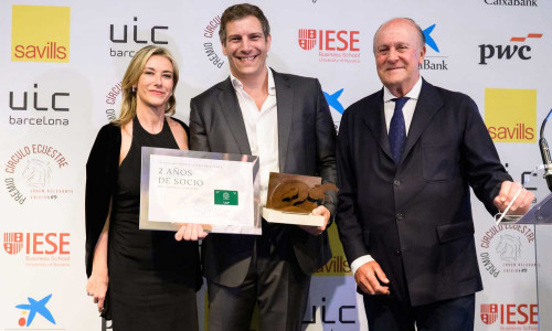 Methinks AI wins the Círculo Ecuestre Relevant Young Award 2025