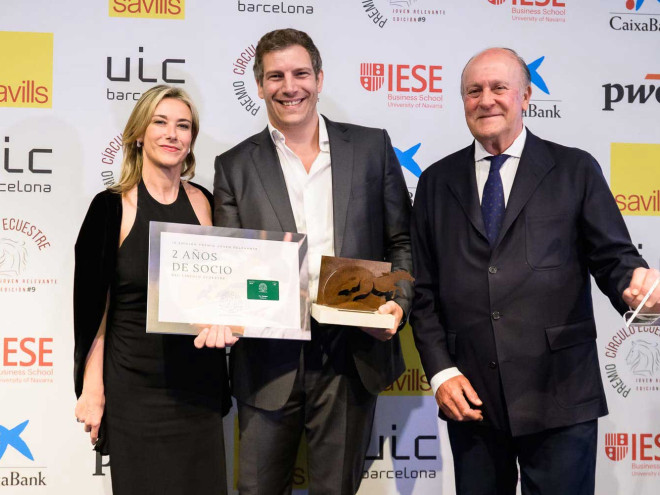 Methinks AI gana el Premio Círculo Ecuestre Joven Relevante 2025 Methinks AI gana el Premio Círculo Ecuestre Joven Relevante 2025