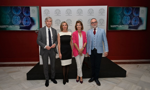 Dr. Josep Maria Argimon at the Círculo Ecuestre: 