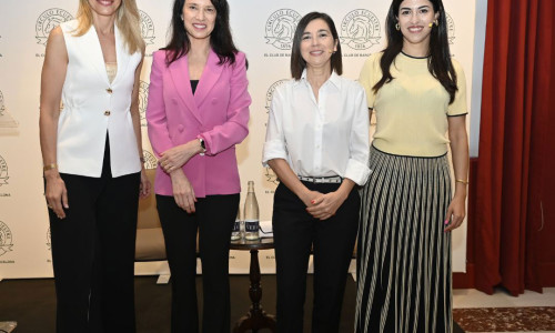 El Círculo Ecuestre recibe a Lina Mascaró en un inspirador coloquio sobre diseño, liderazgo y legado empresarial