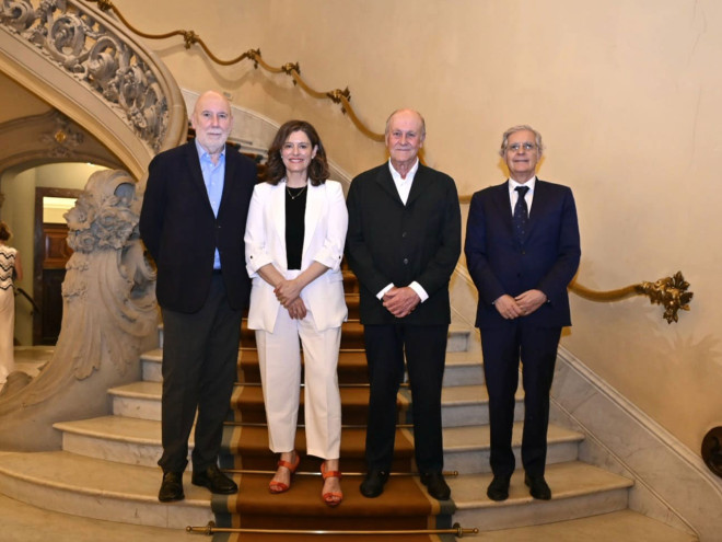 Miriam González, en el Círculo Ecuestre: 