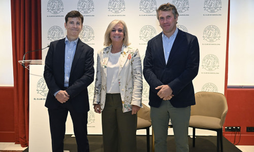 Juan Morera ha inaugurado el ciclo Retail del Círculo Ecuestre con la historia y visión de Brownie