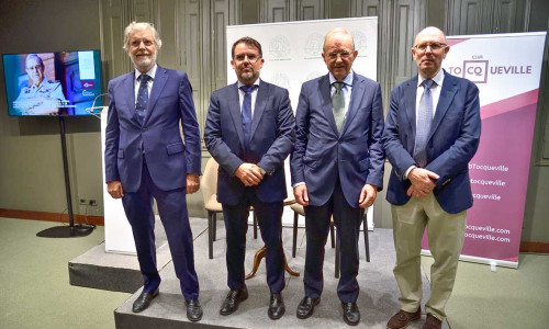 Seguridad internacional y conflictos actuales: la visión de Miguel Ángel Ballesteros, ex director del CESDEN