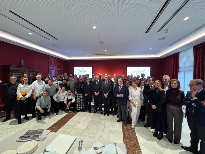 The Círculo Ecuestre celebrates its Christmas gathering with employees