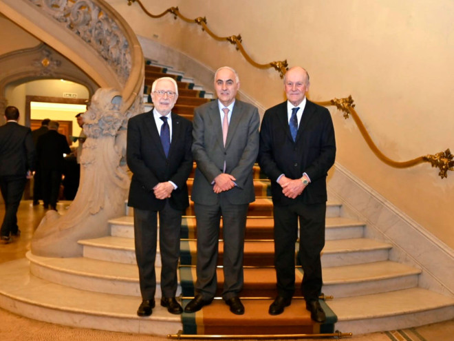 Encuentro en el Círculo Ecuestre con Amador Ayora, director de <i>elEconomista</i>
