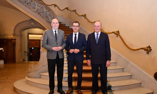 Salvador Tasqué reivindica en el Círculo Ecuestre una Fundación Princesa de Girona <i>catalana, conectada y al servicio de todo el talento joven</i>