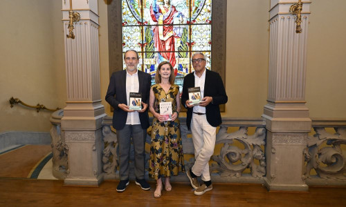 El Círculo Ecuestre acoge una nueva sesión de su Club de Lectura junto a Javier Melero